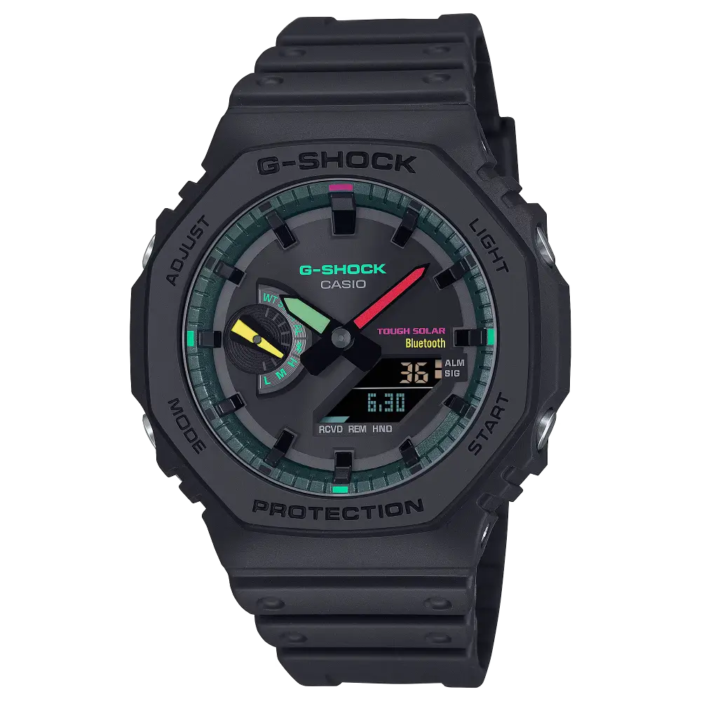 G-Shock Casual GA-B2100MF-1ADR Black Dial Resin Men's Watch