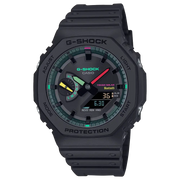 Casio G-Shock Casual GA-B2100MF-1ADR Black Dial Resin Men's Watch