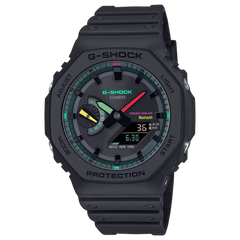 Casio G-Shock Casual GA-B2100MF-1ADR Black Dial Resin Men's Watch