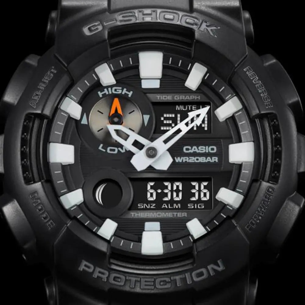 Casio G-Shock GAX-100B-1ADR Black Dial Resin Men's Watch