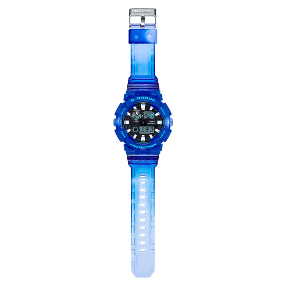 Casio G-Shock GAX-100MSA-2ADR Black Dial Resin Men's Watch