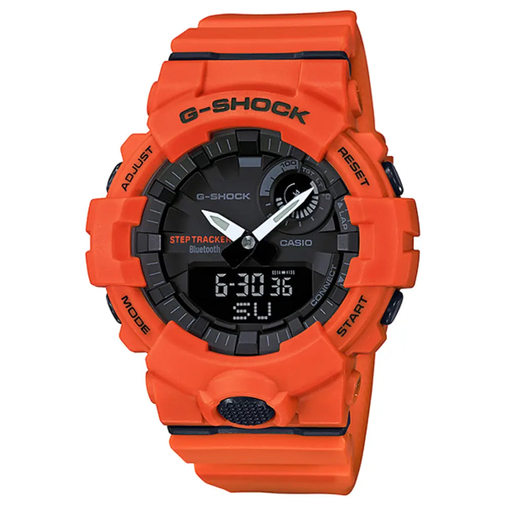 Casio G-Shock GBA-800-4ADR Black Dial Resin Men's Watch