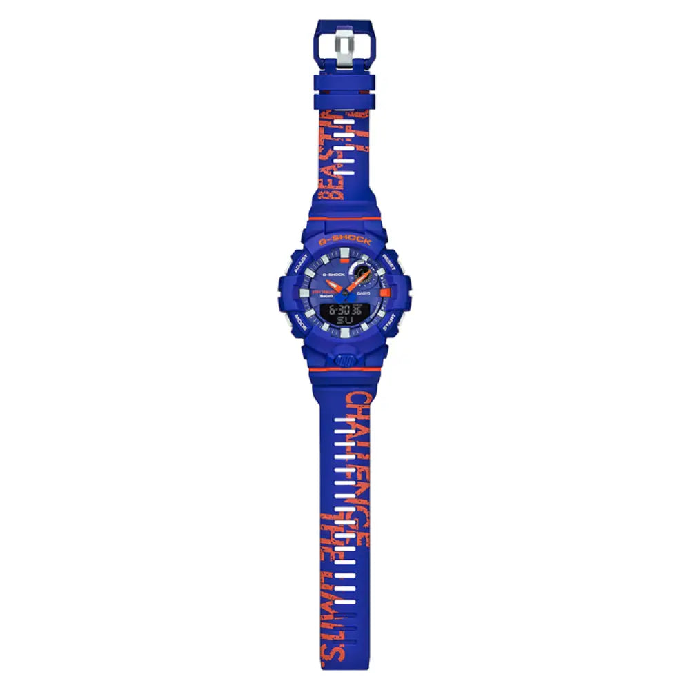 Casio G-Shock GBA-800DG-2ADR Blue Dial Resin Men's Watch