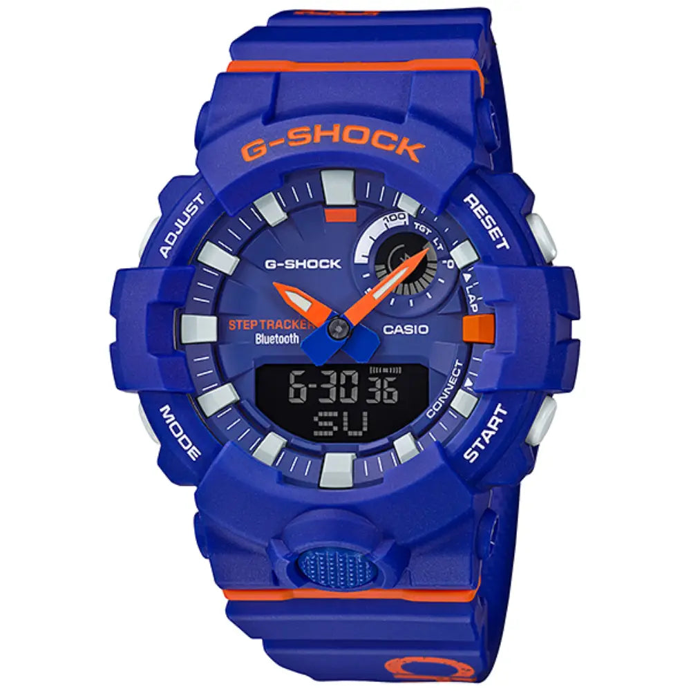 Casio G-Shock GBA-800DG-2ADR Blue Dial Resin Men's Watch