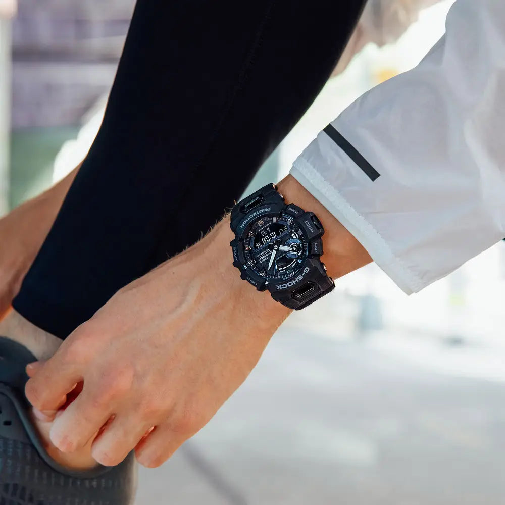 Casio G-Shock Casual GBA-900-1ADR Black Dial Resin Men's Watch