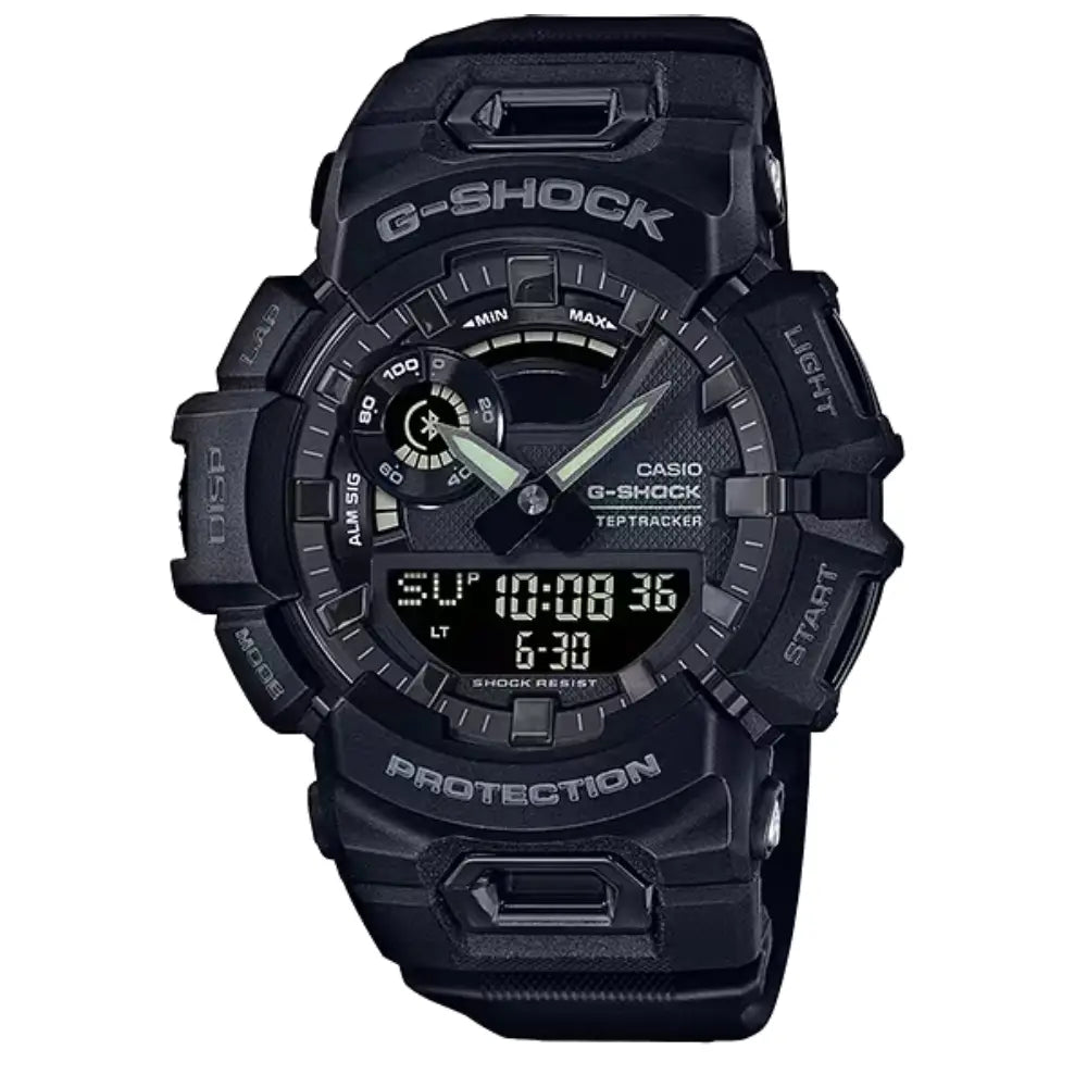 Casio G-Shock Casual GBA-900-1ADR Black Dial Resin Men's Watch