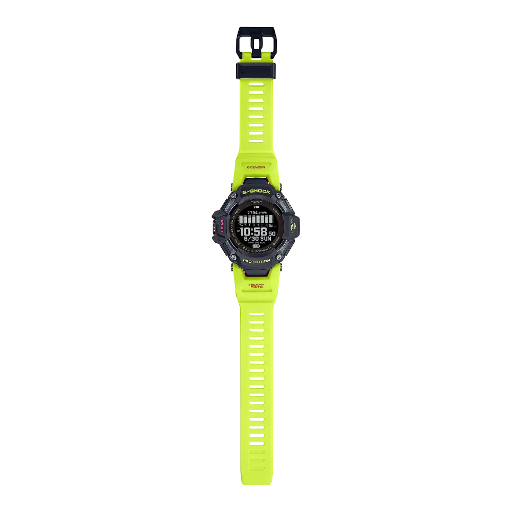 Casio G-Shock Digital GBD-H2000-1A9DR Black Dial Resin Men's Watch
