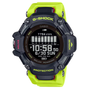 Casio G-Shock Digital GBD-H2000-1A9DR Black Dial Resin Men's Watch