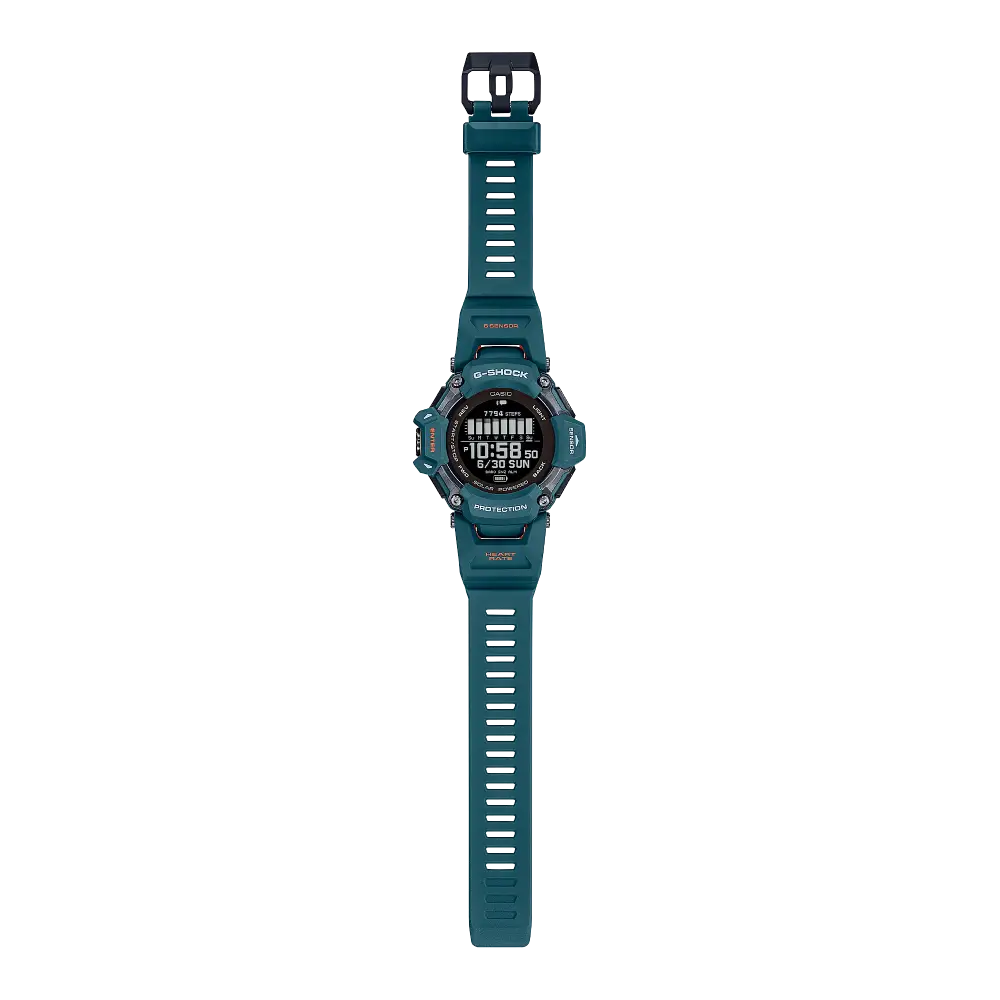 Casio G-Shock Digital GBD-H2000-2DR Black Dial Resin Men's Watch Casio G-Shock Digital GBD-H2000-2DR Black Dial Resin Men's Watch