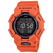 Casio G-Shock Digital GD-010-4DR Black Dial Resin Men's Watch