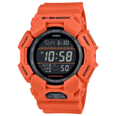 Casio G-Shock Digital GD-010-4DR Black Dial Resin Men's Watch