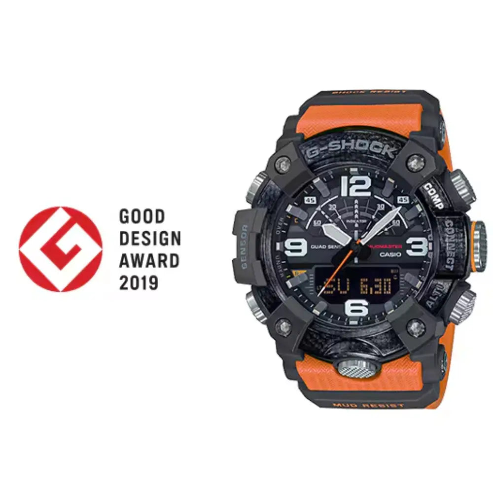 G-Shock Master of G Mudmaster GG-B100-1A9DR Black Dial Resin Men's Watch