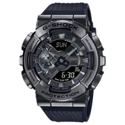 Casio G-Shock Metal GM-110BB-1ADR Black Dial Men's Watch