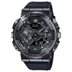 Casio G-Shock Metal GM-110BB-1ADR Black Dial Men's Watch