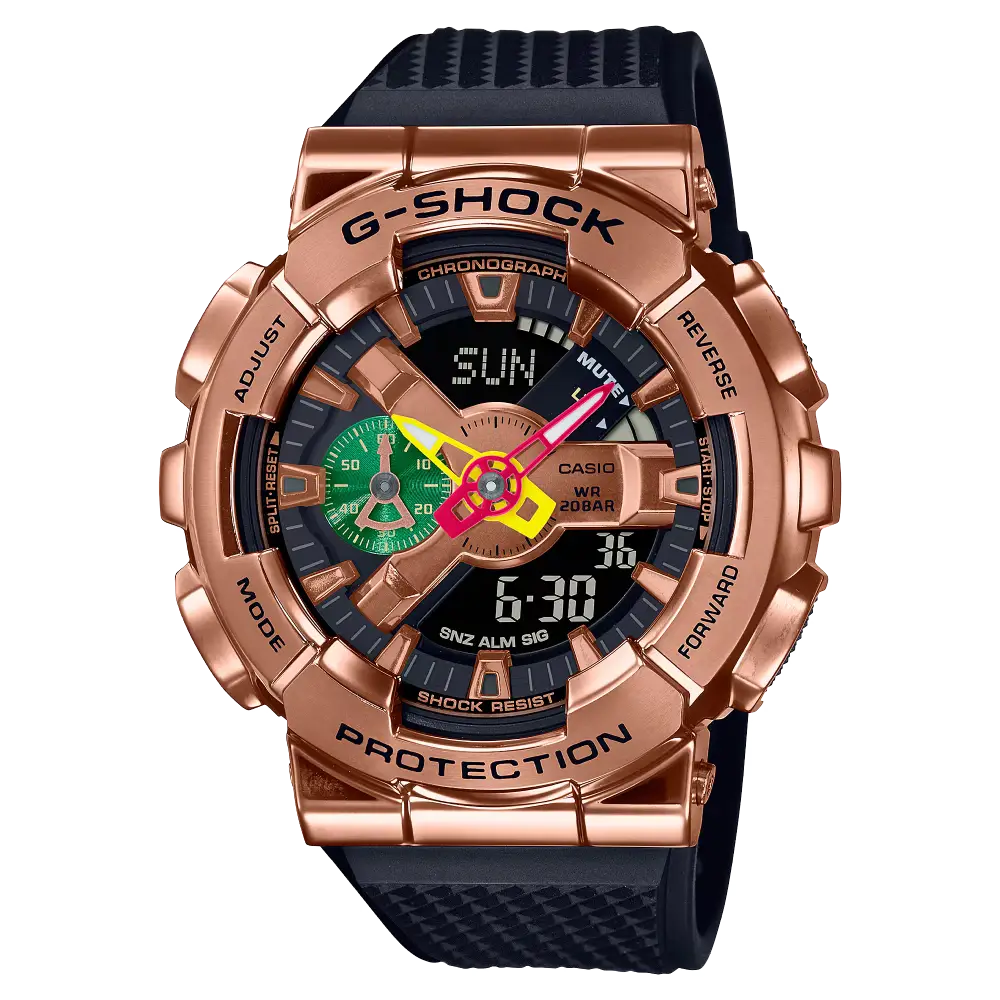 Casio G-Shock GM-110RH-1ADR Multi-color Dial Resin Men's Watch