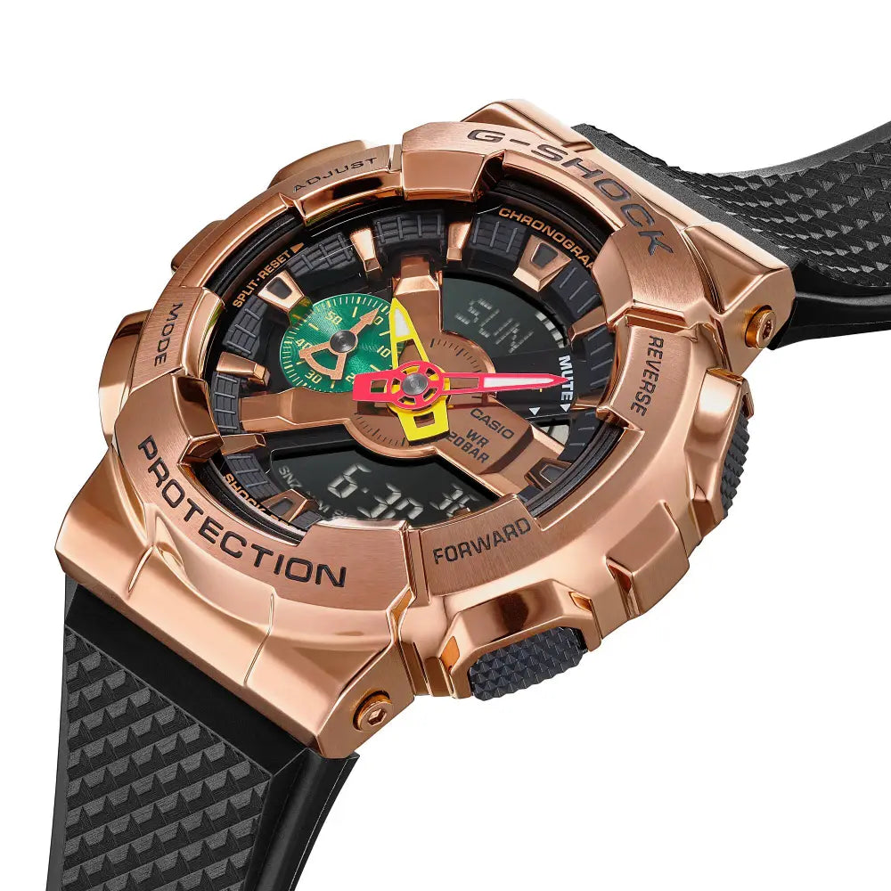 Casio G-Shock GM-110RH-1ADR Multi-color Dial Resin Men's Watch