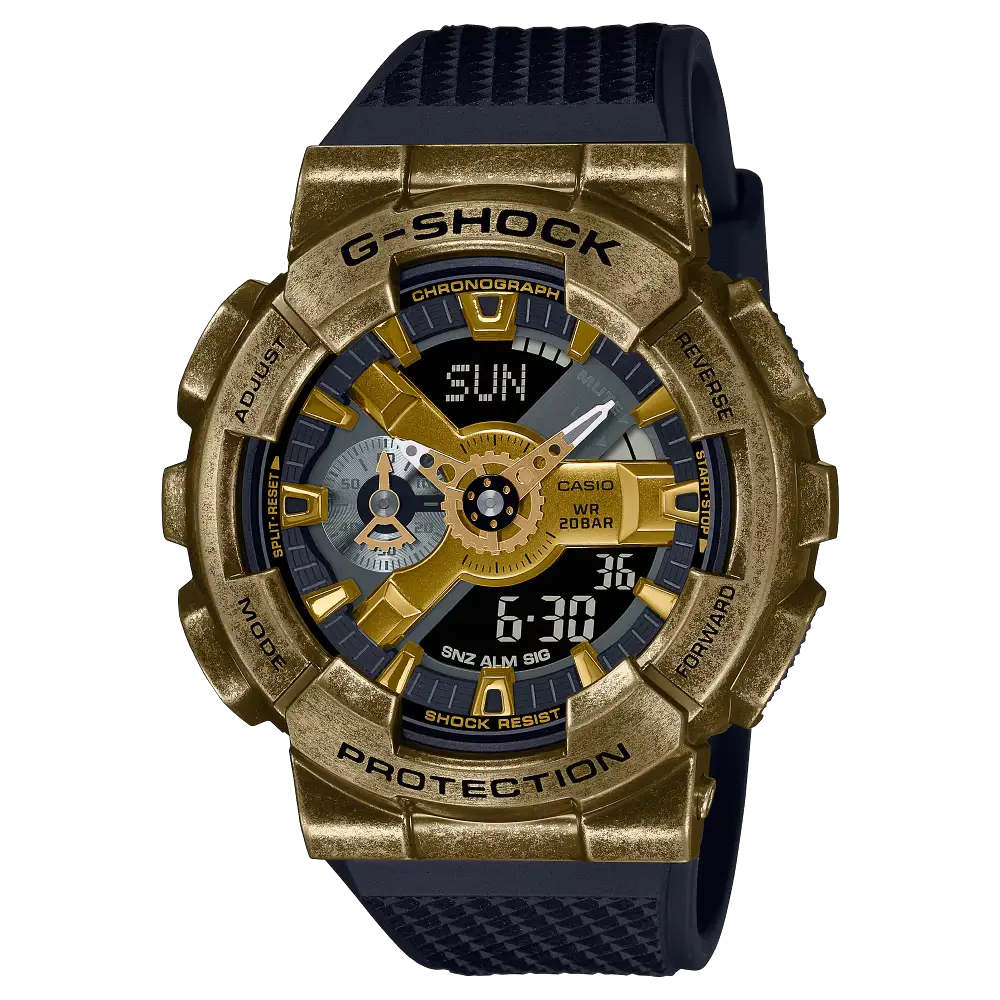 Casio G-Shock Casual GM-110VG-1A9 Black Dial Men's Watch