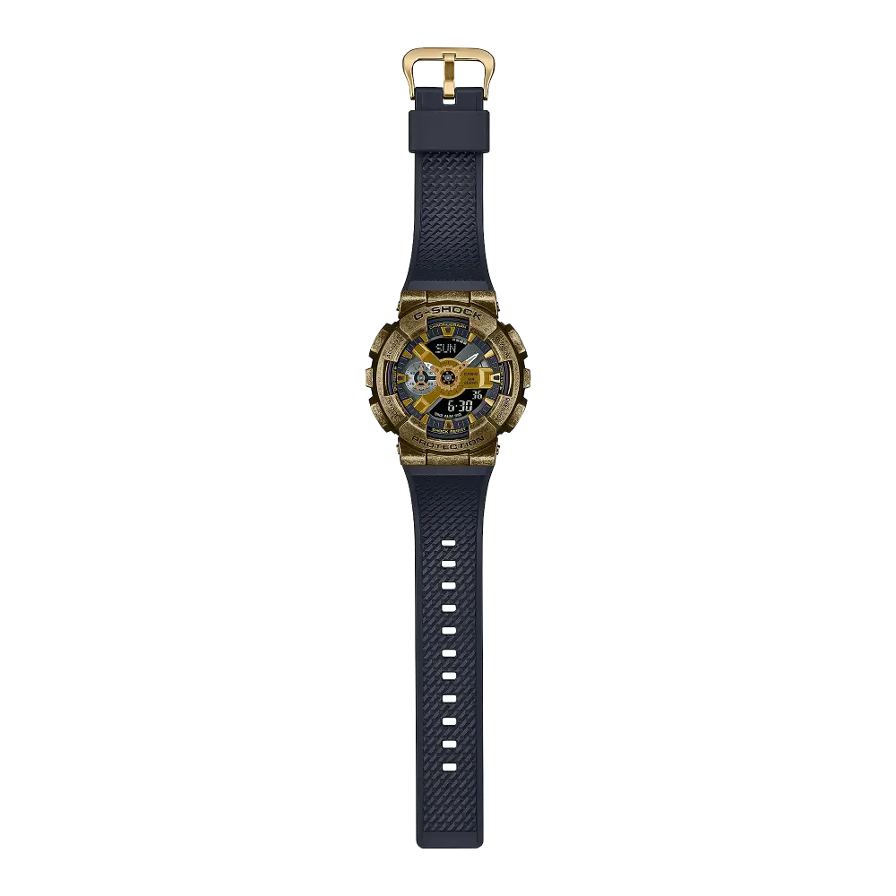 Casio G-Shock Casual GM-110VG-1A9 Black Dial Men's Watch
