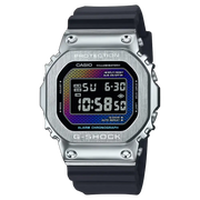 Casio G-Shock GM-5600RW-1ER Iridescent Dial Resin Men's Watch