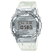 Casio G-Shock Metal Collection GM-5600SCM-1DR Grey Dial Stainless Steel Men's Watch