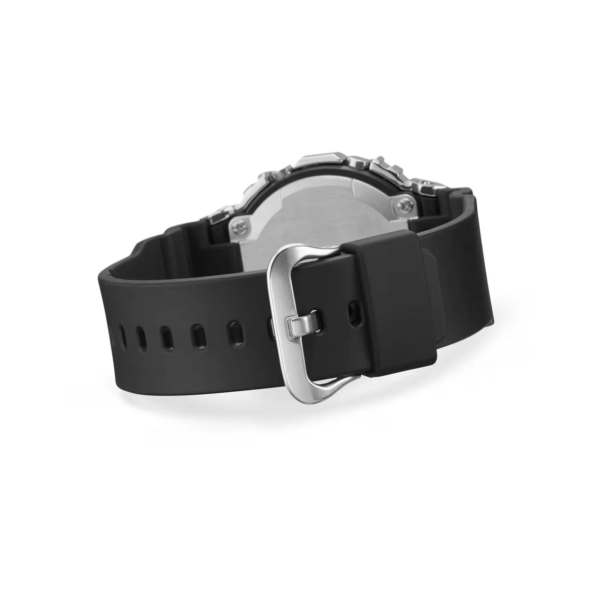 Casio G-Shock GM-5600U-1DR Metal Bezel Black Dial Resin Men's Watch