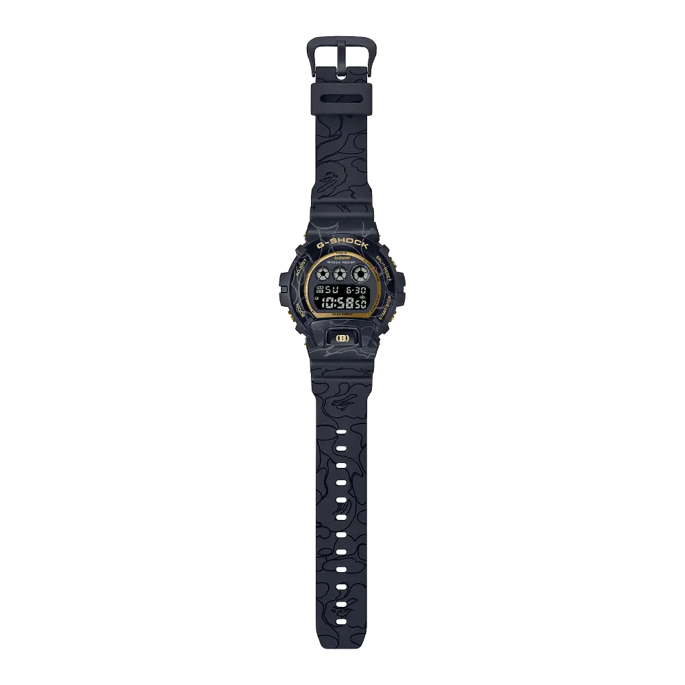 G-Shock Bape 30th Anniversary Collab GM-6900BAPE-1DR Resin Men's Watch