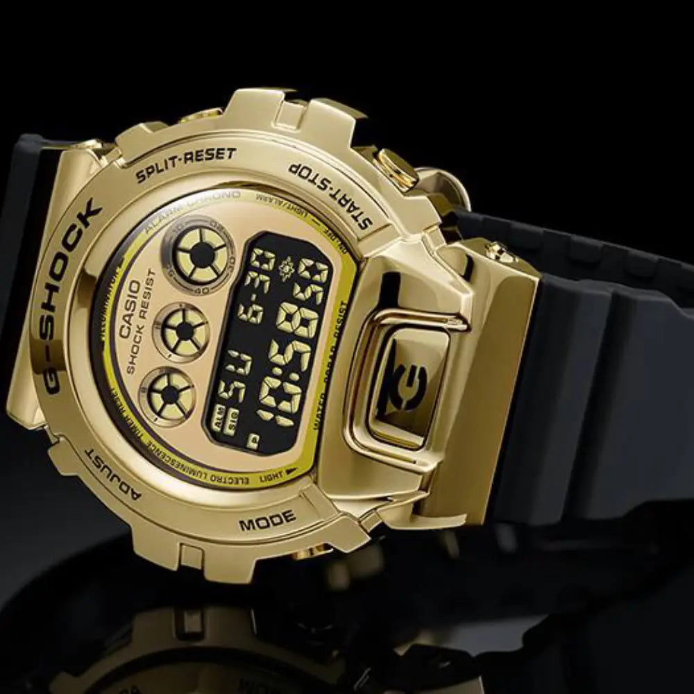 Casio G-Shock GM-6900G-9PR Gold Dial Resin Men's Watch