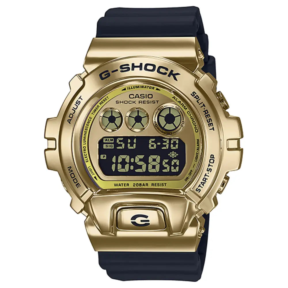Casio G-Shock GM-6900G-9PR Gold Dial Resin Men's Watch