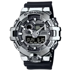 Casio G-Shock Casual GM-700-1ADR Silver Dial Men's Watch
