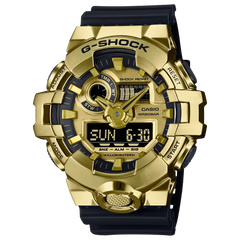 Casio G-Shock Casual GM-700G-9ADR Gold Dial Stainless Steel Men's Watch
