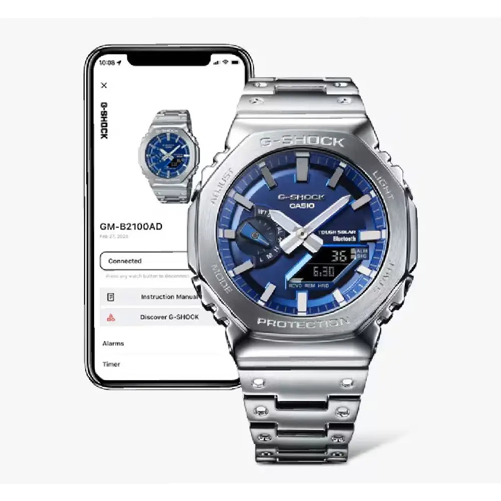 Casio G-Shock Full Metal AnaDigi GM-B2100AD-2A Men's Watch