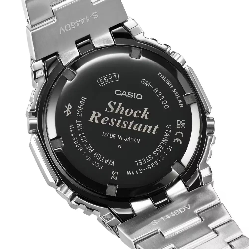 Casio G-Shock Full Metal AnaDigi GM-B2100AD-2A Men's Watch