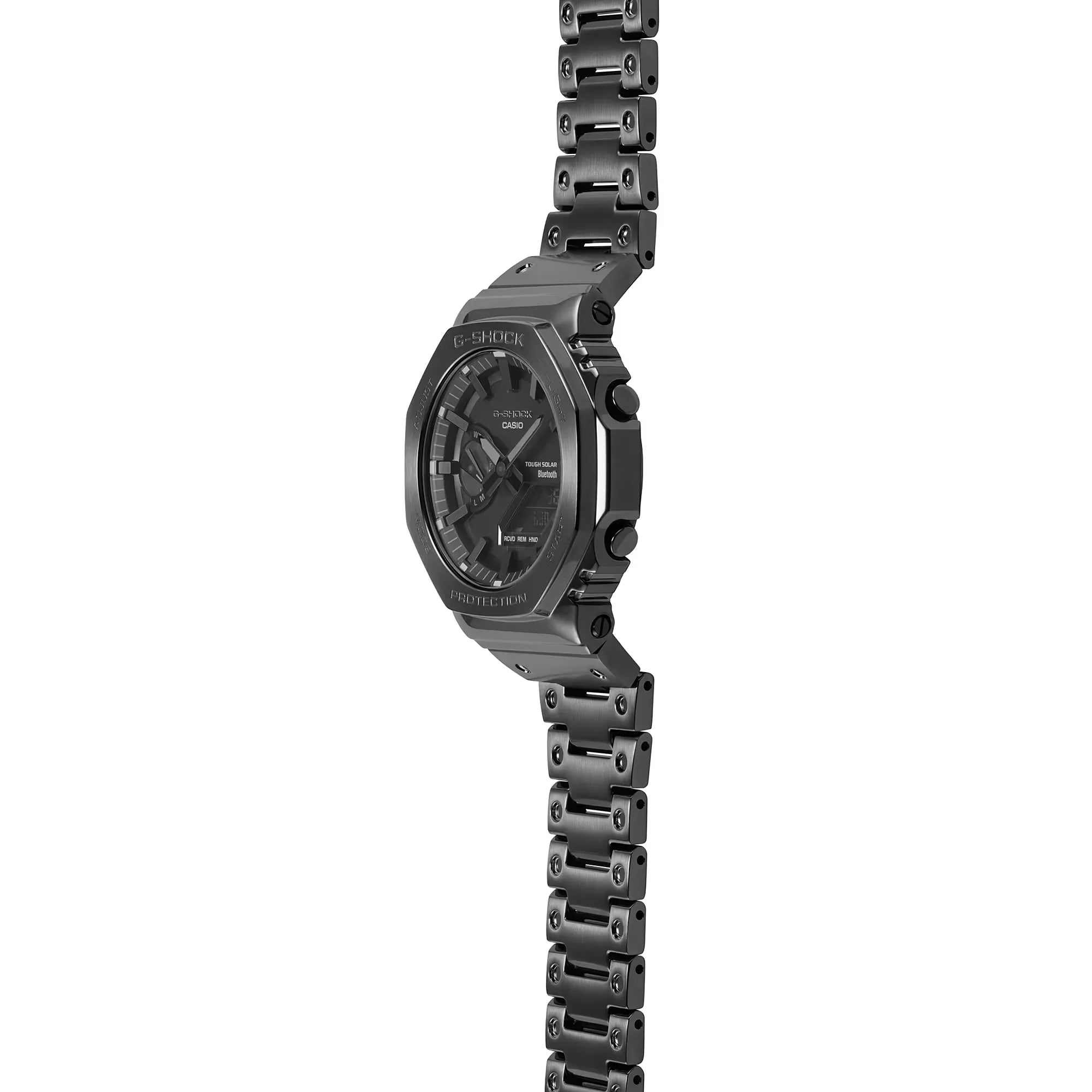 Casio G-Shock GM-B2100BD-1ADR Black Dial  Stainless Steel  Men's Watch