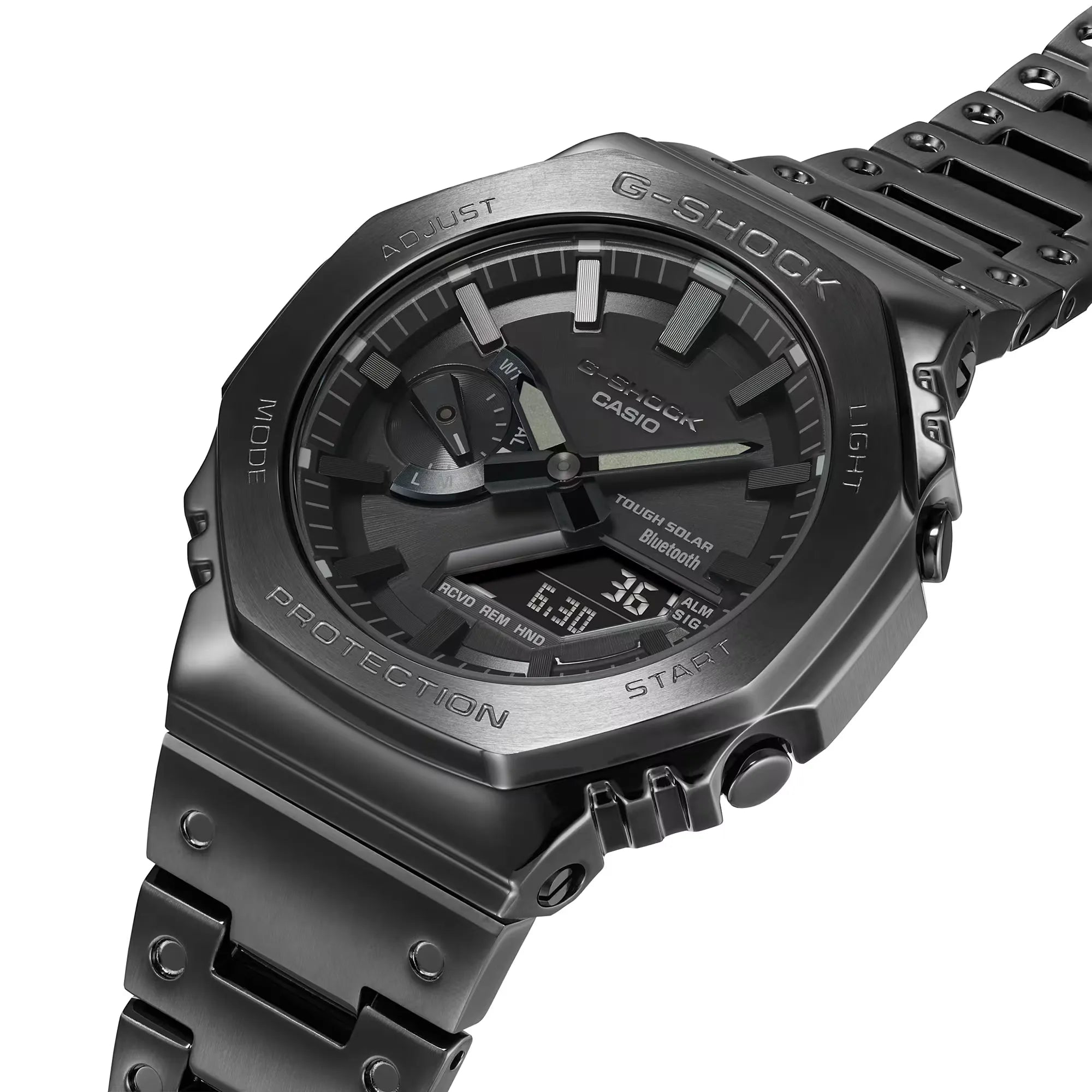 Casio G-Shock GM-B2100BD-1ADR Black Dial  Stainless Steel  Men's Watch