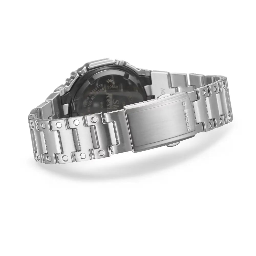 G-Shock Analog Digital GM-B2100D-1ADR Black Dial Stainless Steel Men's Watch