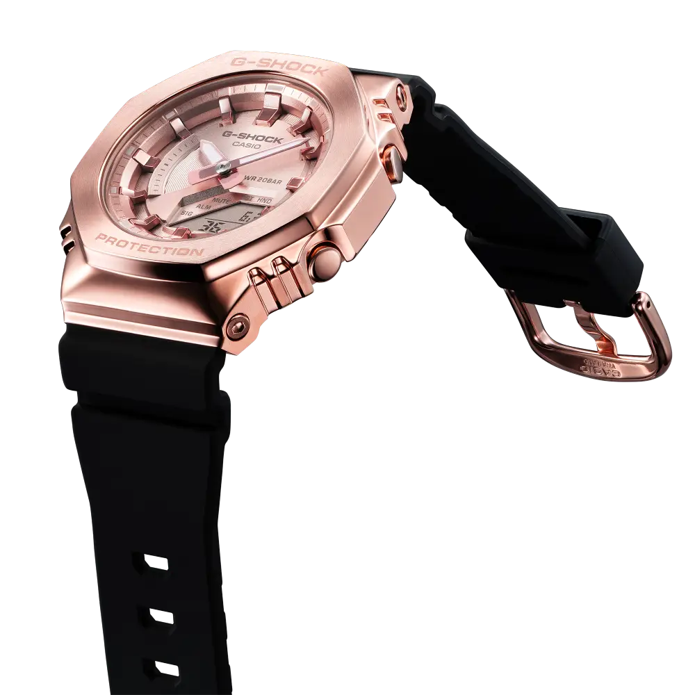 G-Shock Metal Collection GM-S2100PG-1A4DR Rose Gold Dial Men's Watch