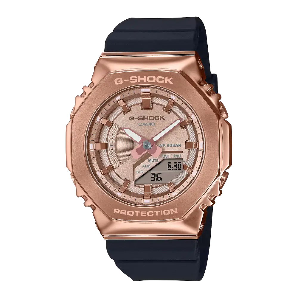 G-Shock Metal Collection GM-S2100PG-1A4DR Rose Gold Dial Men's Watch