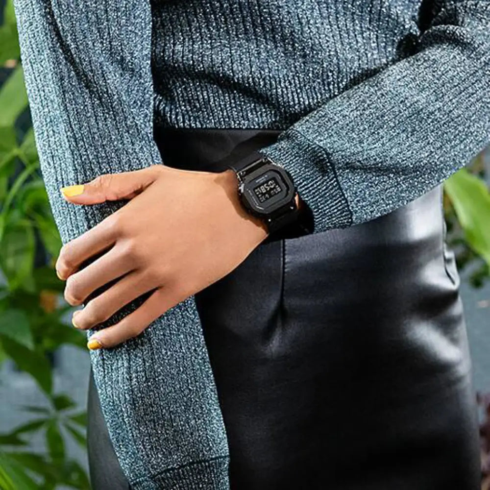 Casio G-Shock Digital GM-S5600SB-1DR  Black Dial Women's Watch