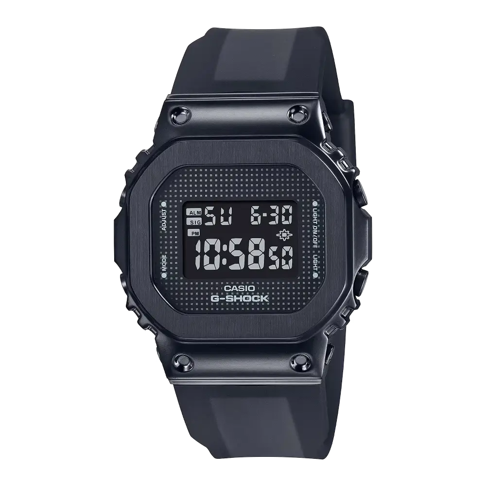 Casio G-Shock Digital GM-S5600SB-1DR  Black Dial Women's Watch