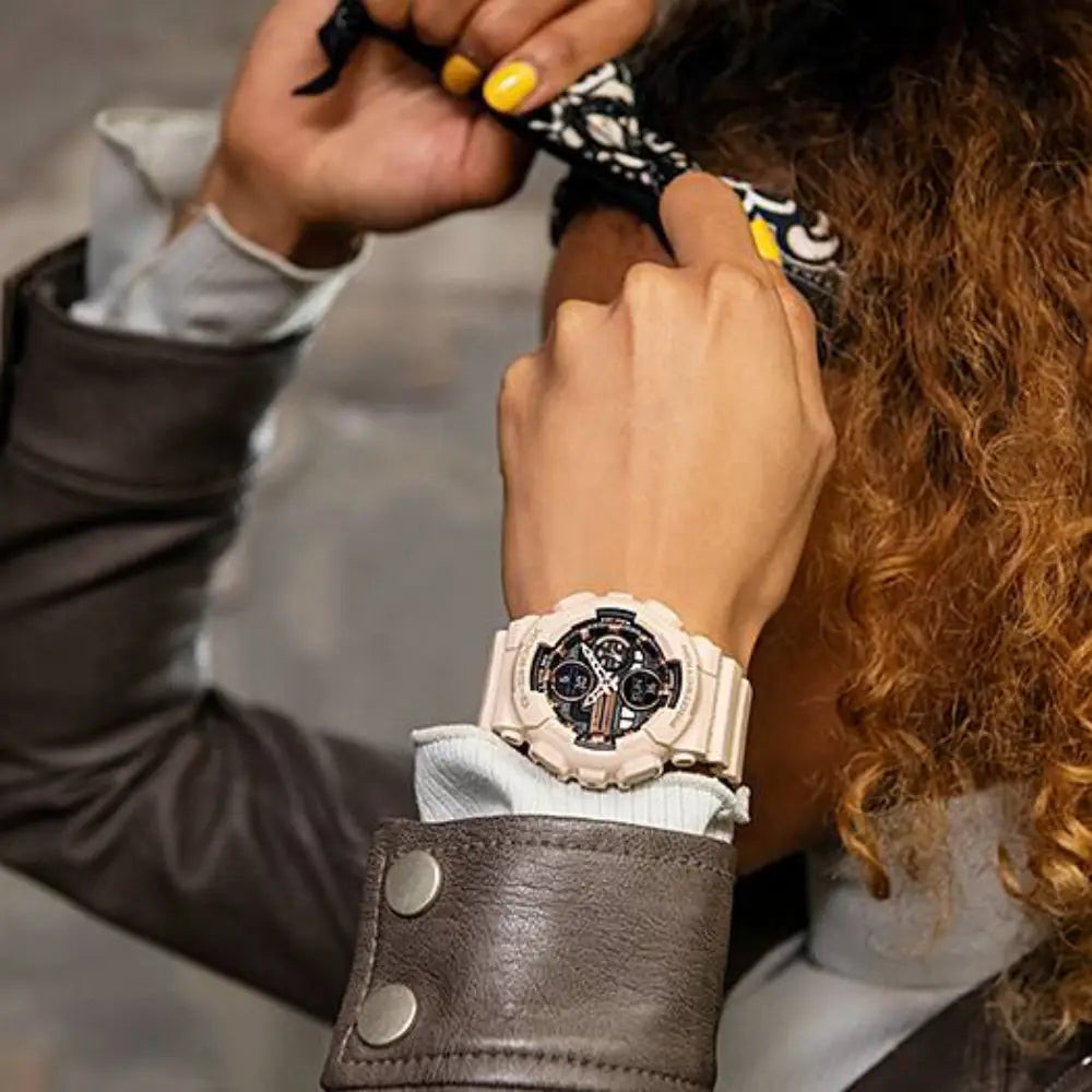 G-Shock Casual GMA-S140M-4ADR Black Dial Resin Women's Watch