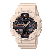 Casio G-Shock Casual GMA-S140M-4ADR Black Dial Resin Women's Watch