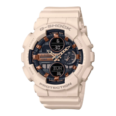 Casio G-Shock Casual GMA-S140M-4ADR Black Dial Resin Women's Watch