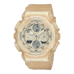 Casio G-Shock Casual GMA-S140NC-7ADR Beige Dial Resin Women's Watch