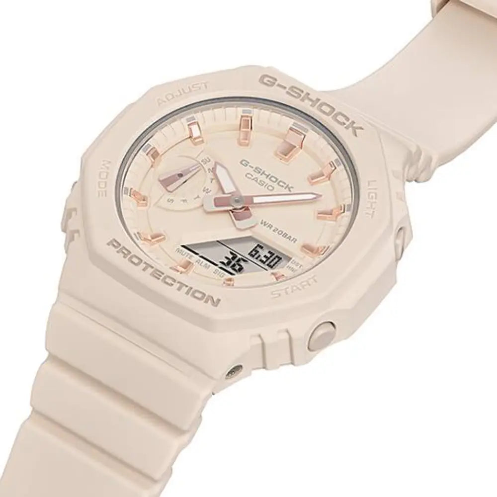 G-Shock Casual GMA-S2100-4ADR Pink Dial Resin Women's Watch