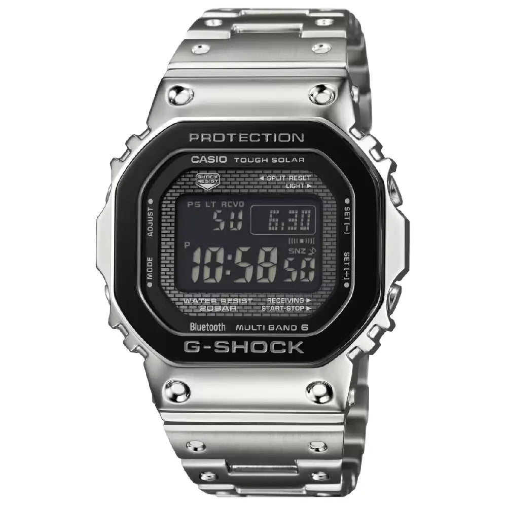Casio G-Shock Full Metal Digital GMW-B5000BT-1A Men's Watch