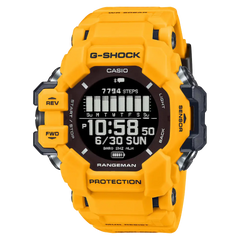Casio G-Shock Range GPR-H1000-9DR Black Dial Resin Men's Watch
