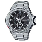 Casio G-Shock Analog  GST-B100D-1ADR Black Dial Stainless Steel Men's Watch
