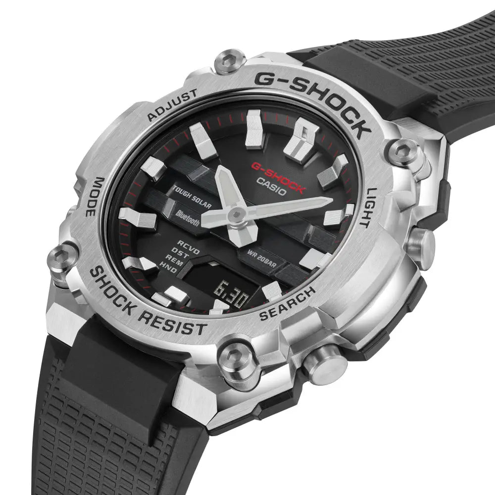 G-Shock G-Steel GST-B600-1ADR Black Dial Stainless Steel Men's Watch
