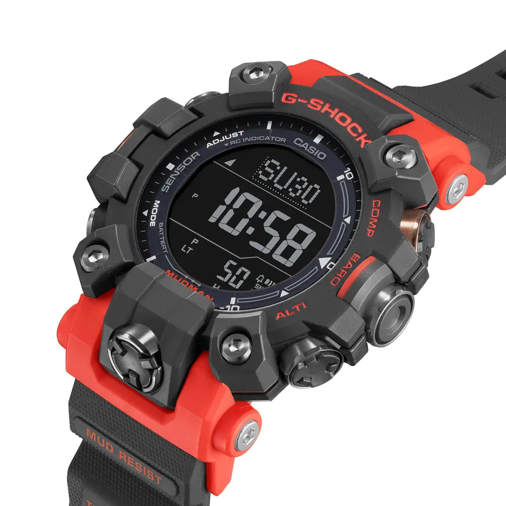 G-Shock Master of G-Land Mudman GW-9500-1A4DR Black Dial Biomass Plastics Men's Watch
