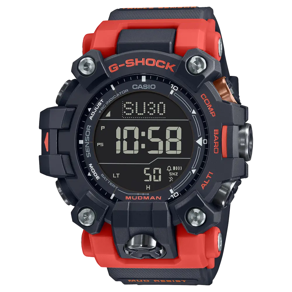 G-Shock Master of G-Land Mudman GW-9500-1A4DR Black Dial Biomass Plastics Men's Watch